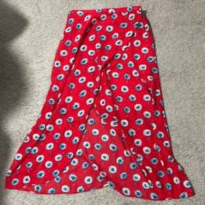 JCrew Factory Midi Skirt